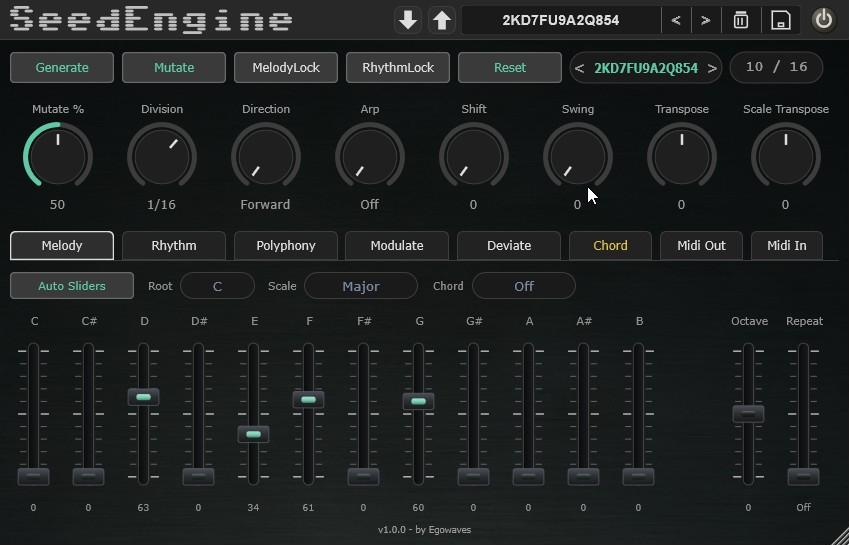 SeedEngine MIDI plugin interface
